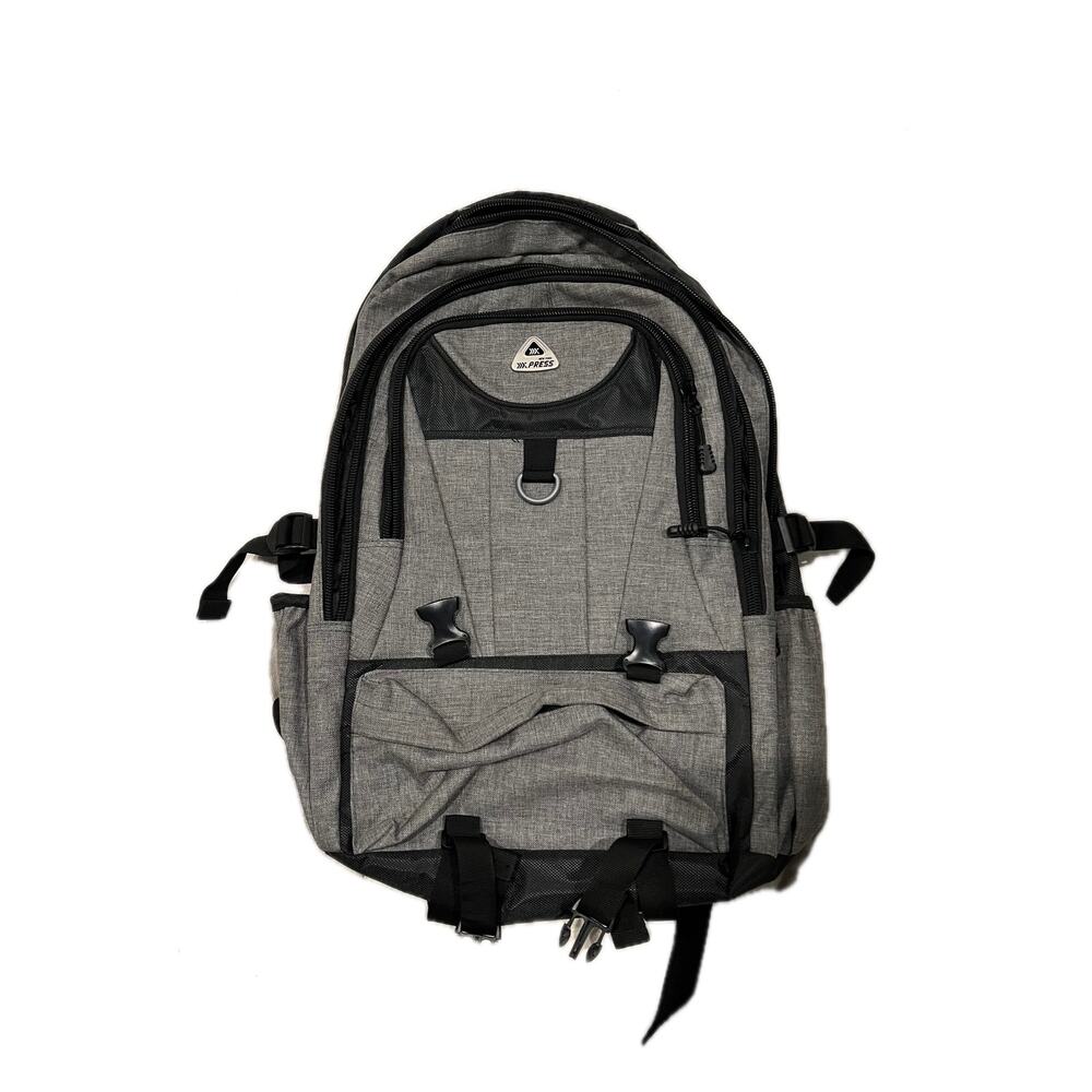 XPress New York  Gray Everyday Backpack